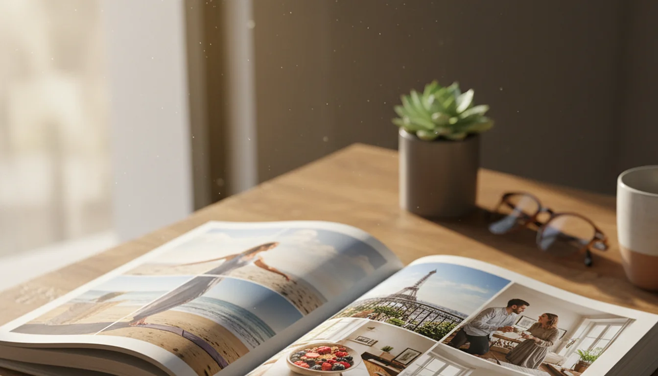 Lifestyle Inspiration guide - relevant illustration