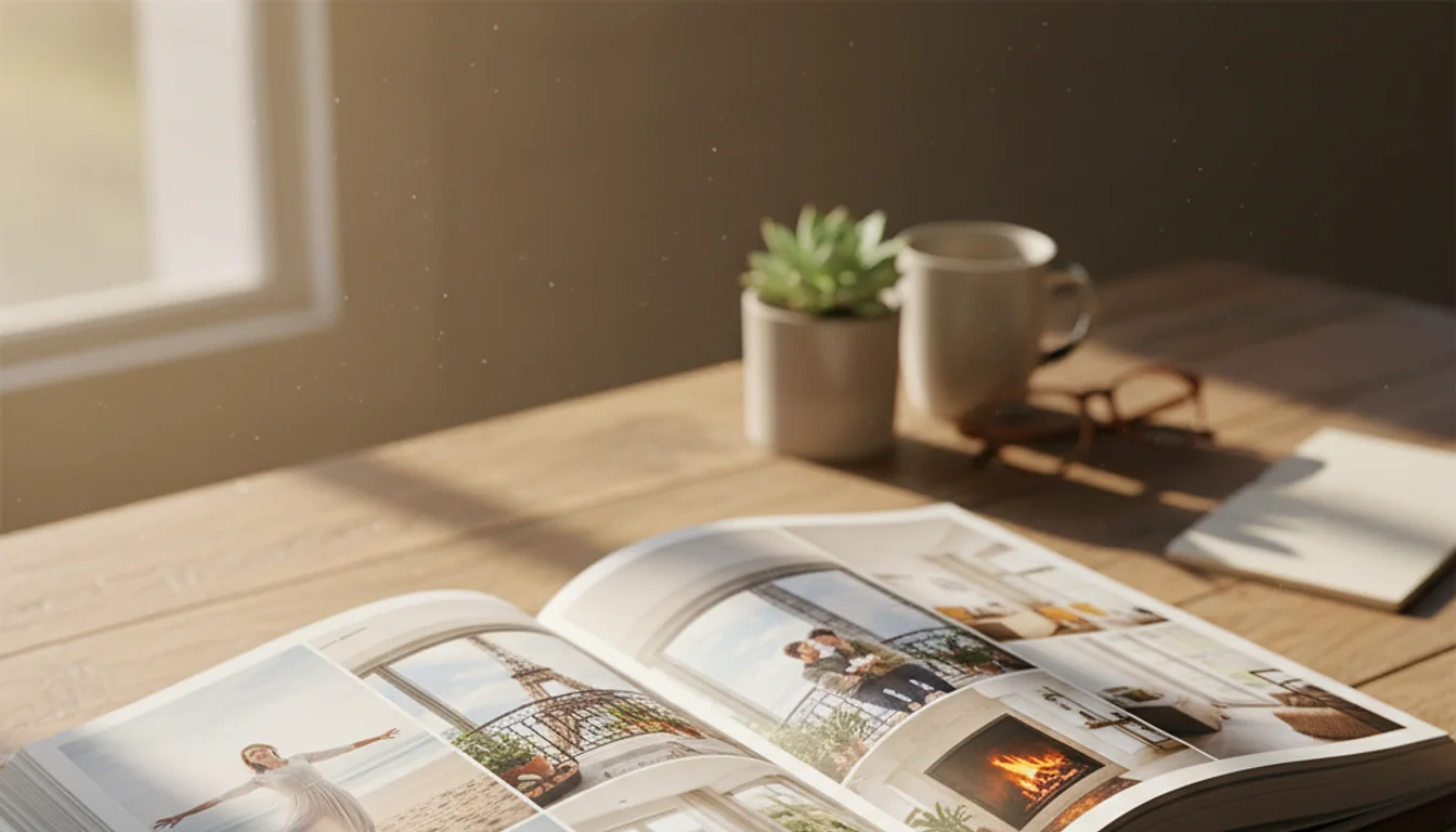 Lifestyle Inspiration guide - relevant illustration