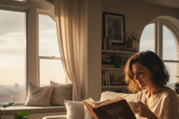 Lifestyle Inspiration guide - relevant illustration