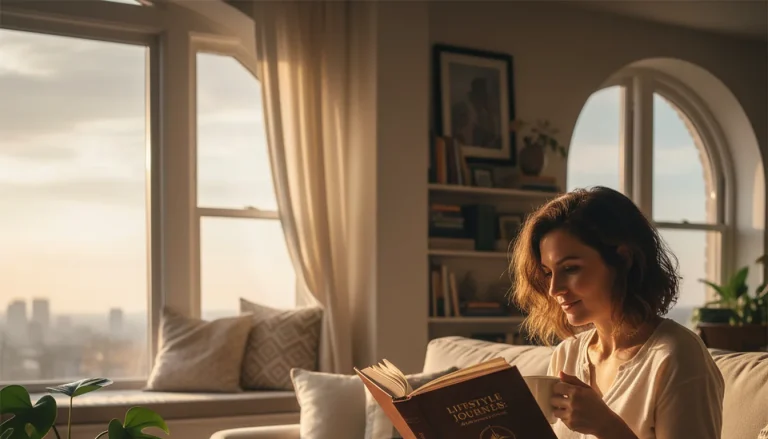 Lifestyle Inspiration guide - relevant illustration