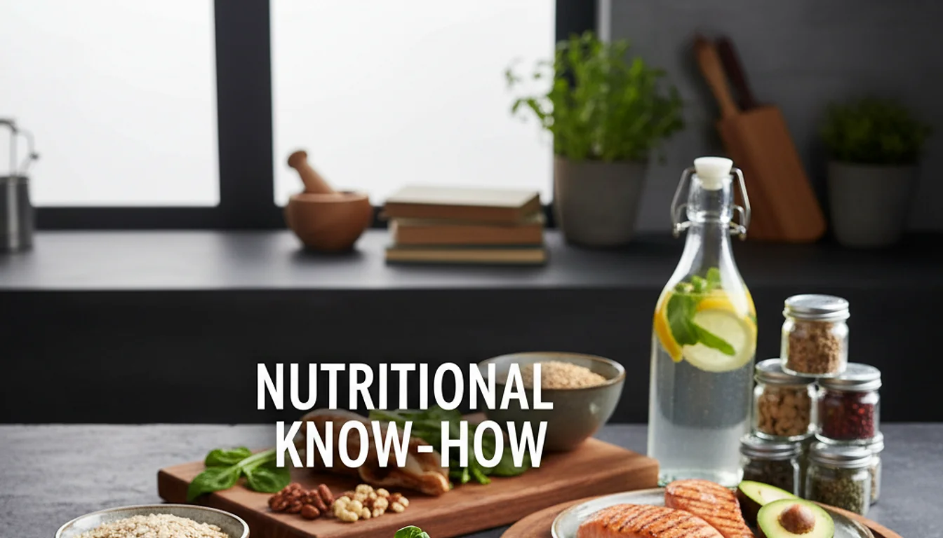 Nutritional Know-How tips - relevant illustration