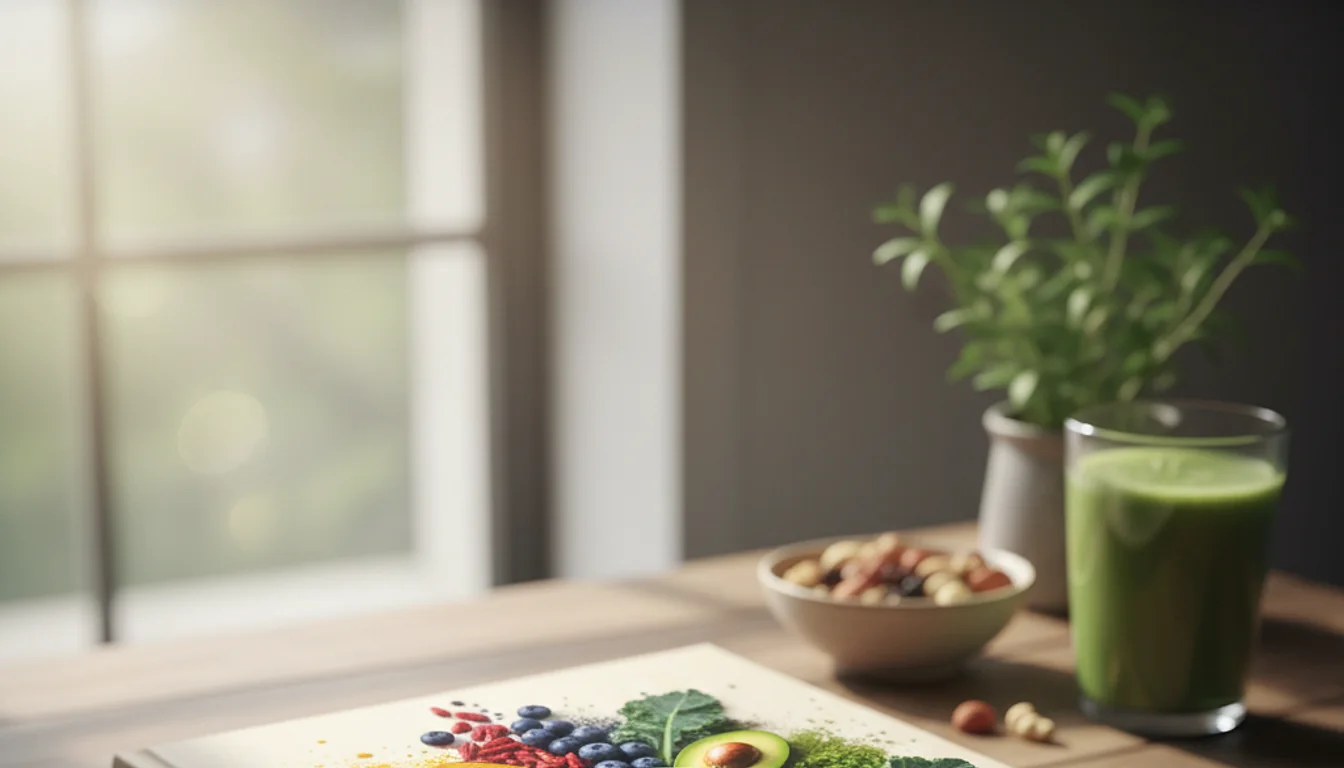 Superfood Spotlight guide - relevant illustration