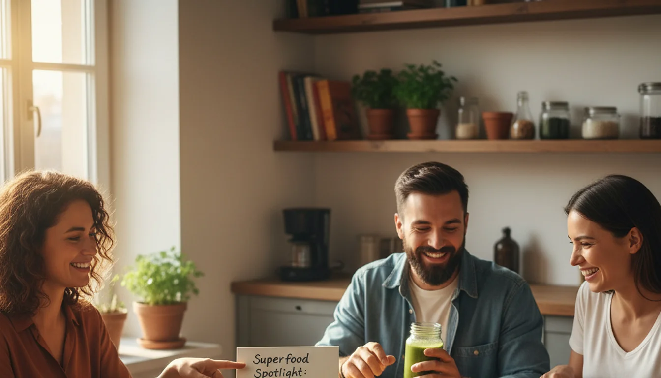 Superfood Spotlight tips - relevant illustration