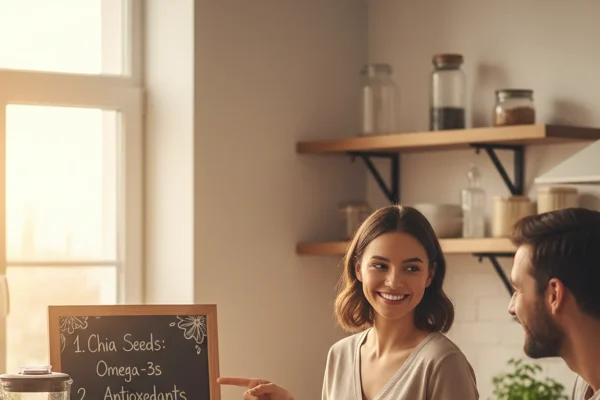 Superfood Spotlight tips - relevant illustration