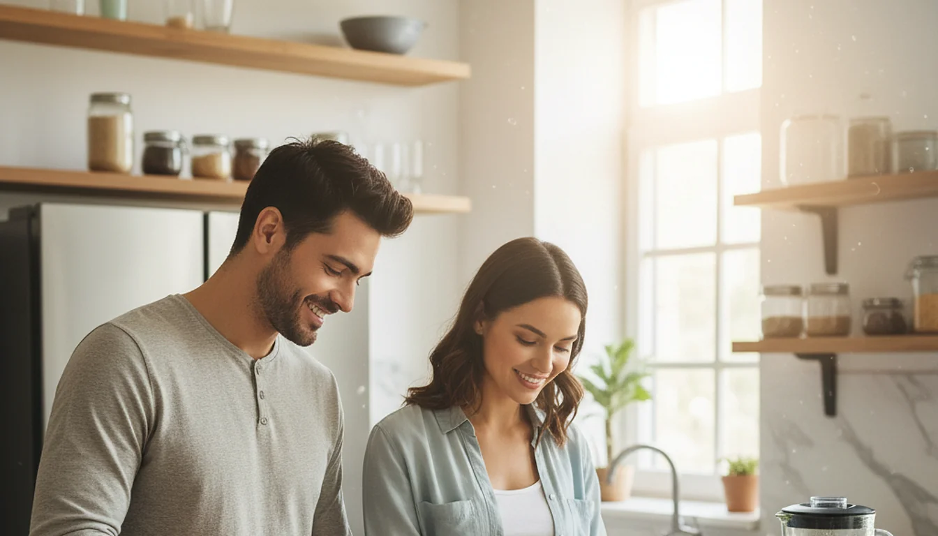 healthy eating habits - relevant illustration