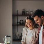 healthy eating habits - relevant illustration