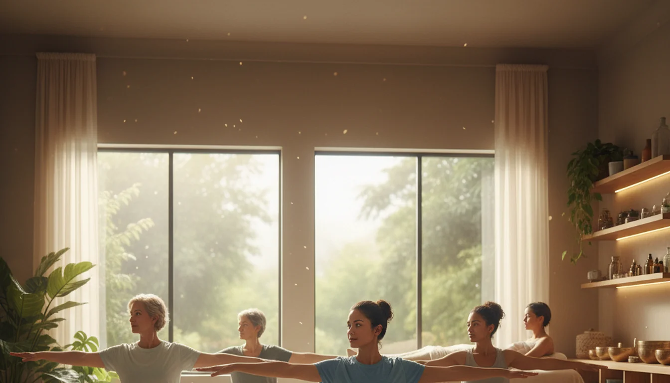 holistic health - relevant illustration