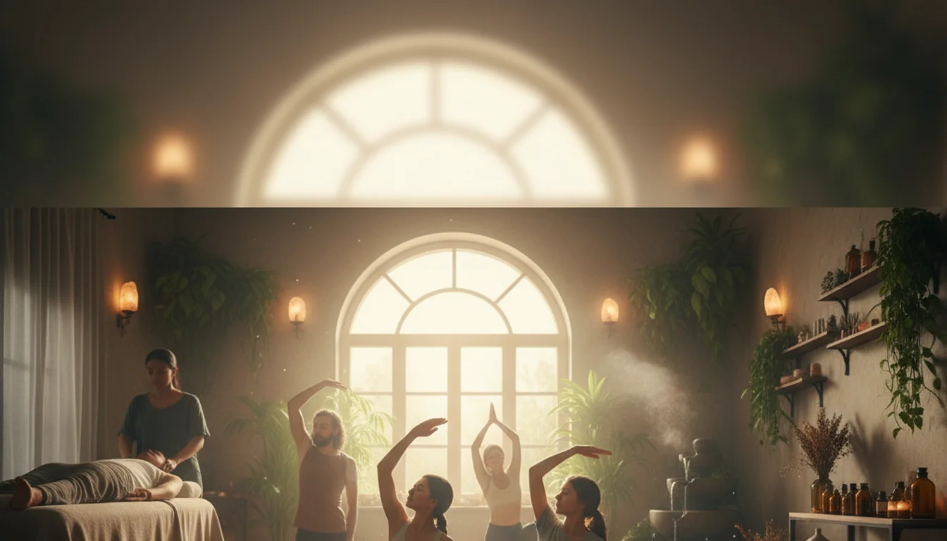 holistic health - relevant illustration