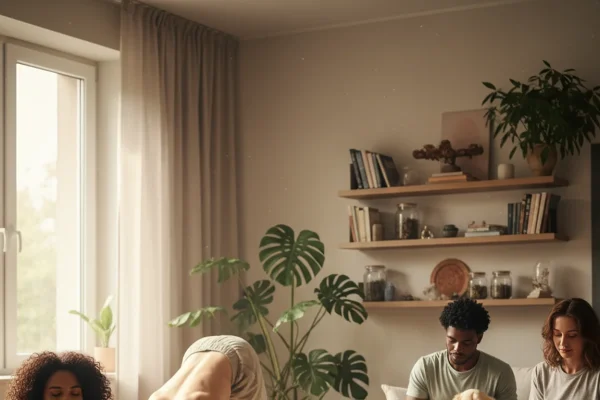 holistic health - relevant illustration