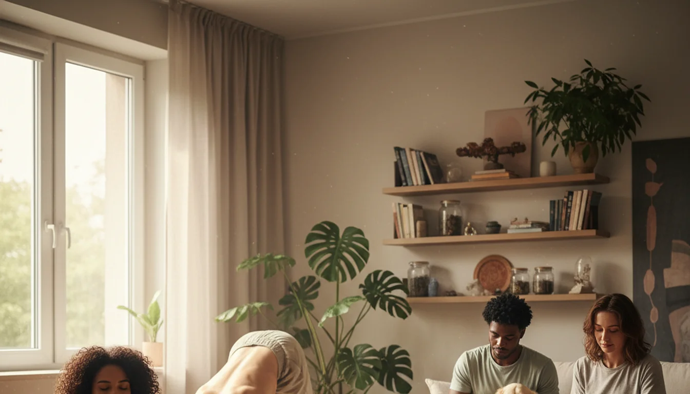 holistic health - relevant illustration