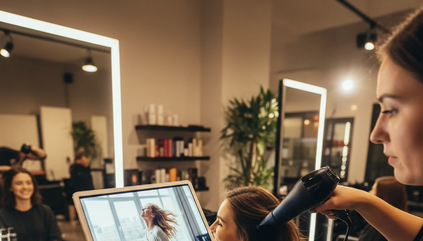 inspiration lifestyle salon photos - relevant illustration