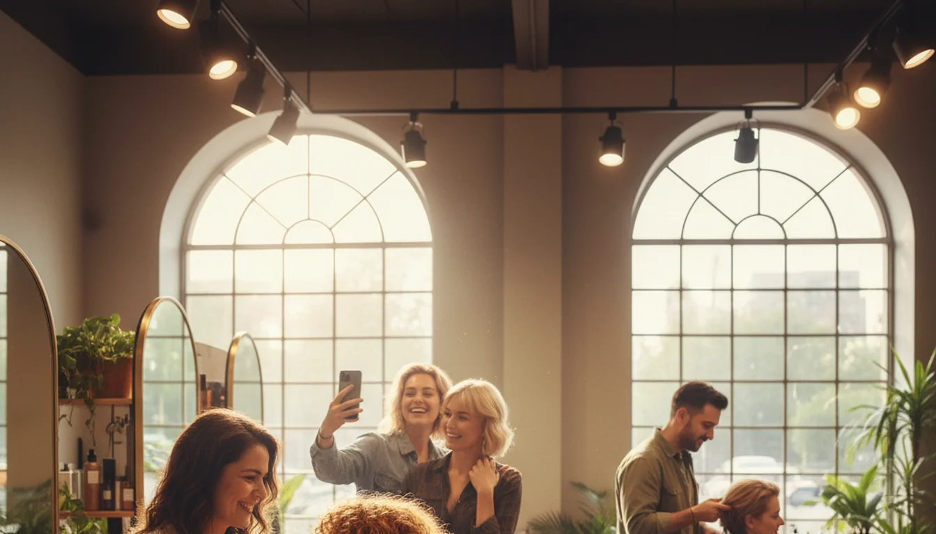 inspiration lifestyle salon photos - relevant illustration