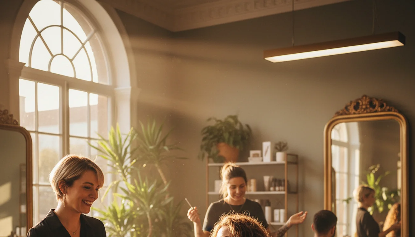 inspiration lifestyle salon photos - relevant illustration