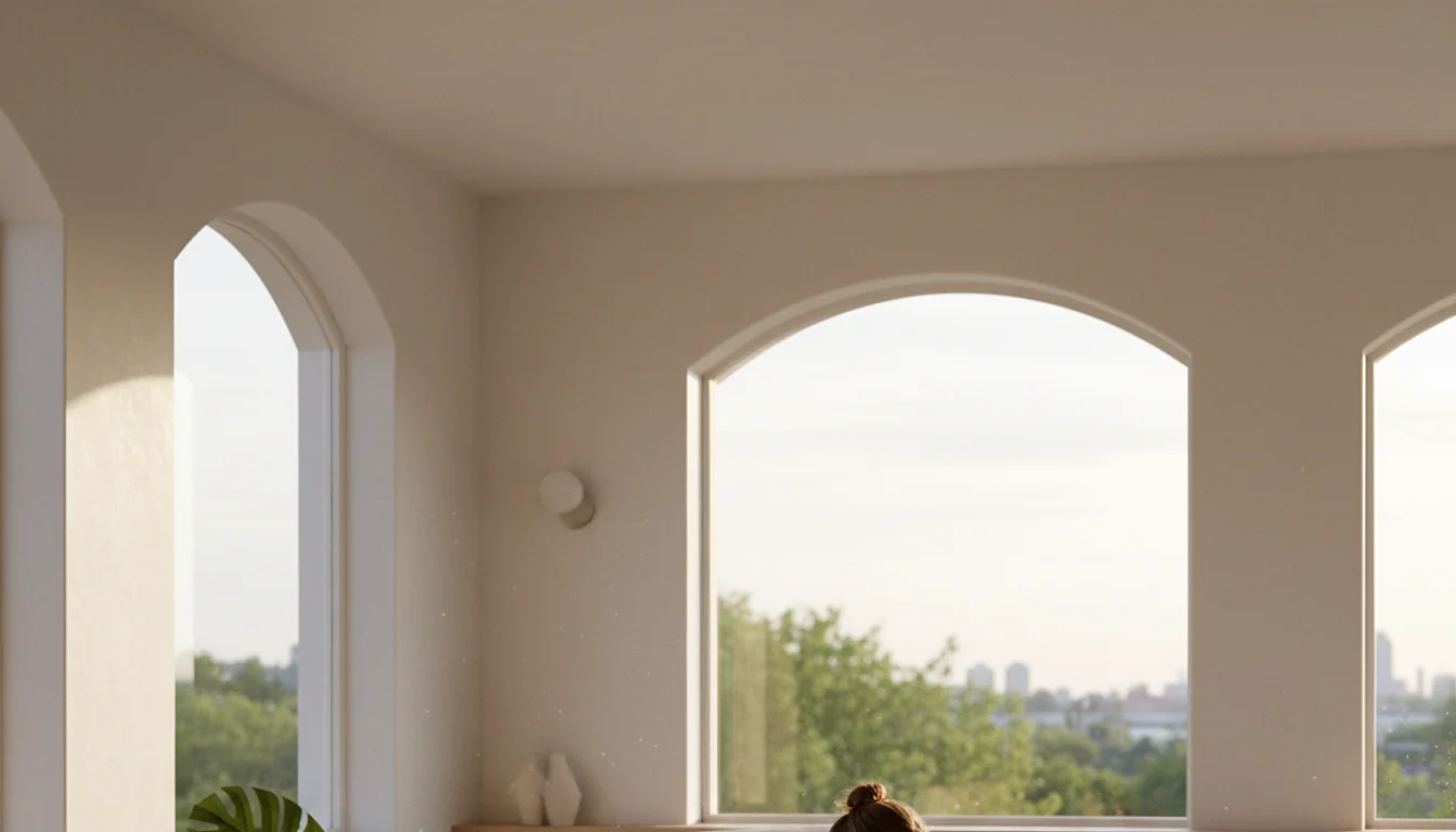 minimalist living - relevant illustration