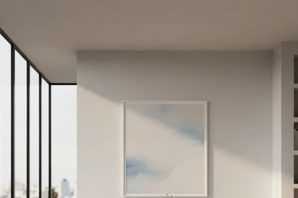 minimalist living - relevant illustration