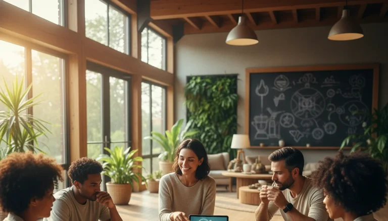 wellness wisdom hub - relevant illustration