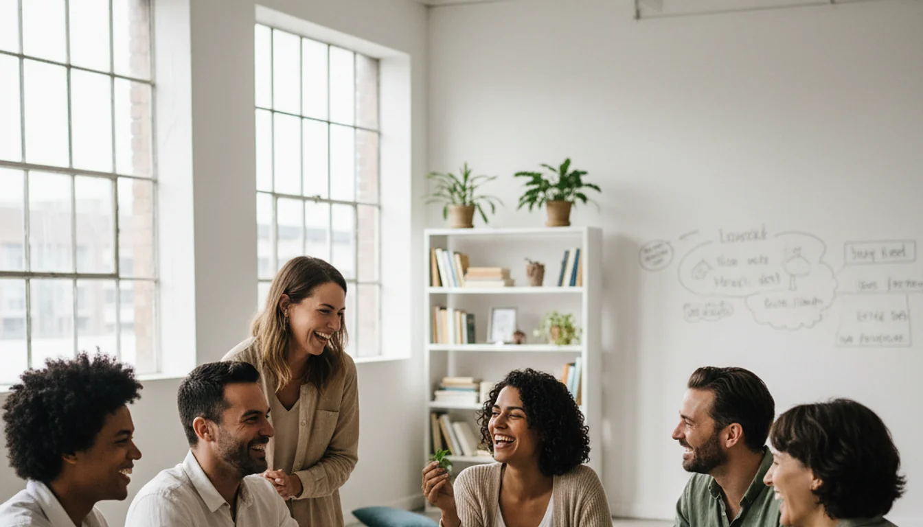 wellness wisdom team - relevant illustration