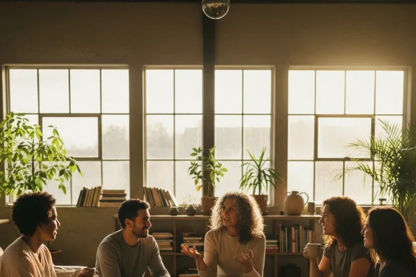 wellness wisdom team - relevant illustration