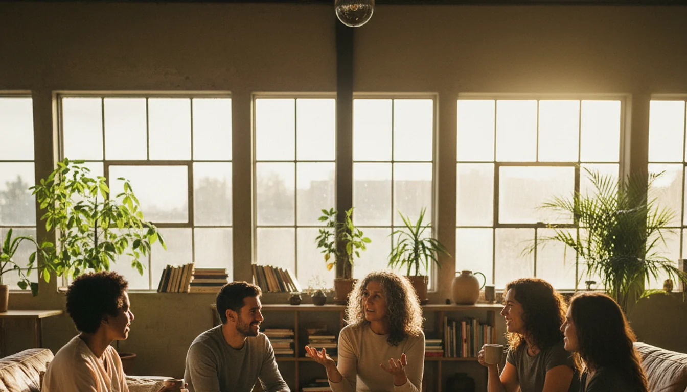 wellness wisdom team - relevant illustration