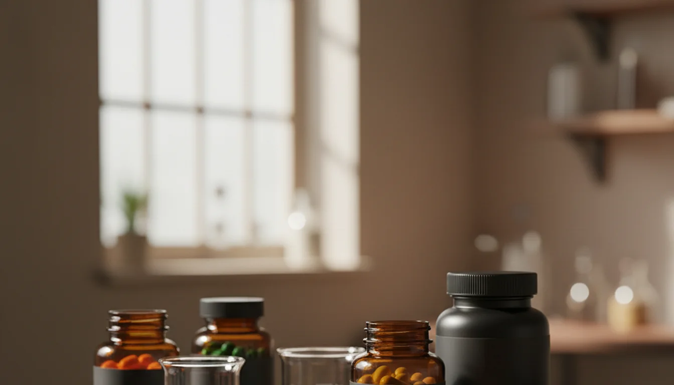 dietary supplements - relevant illustration