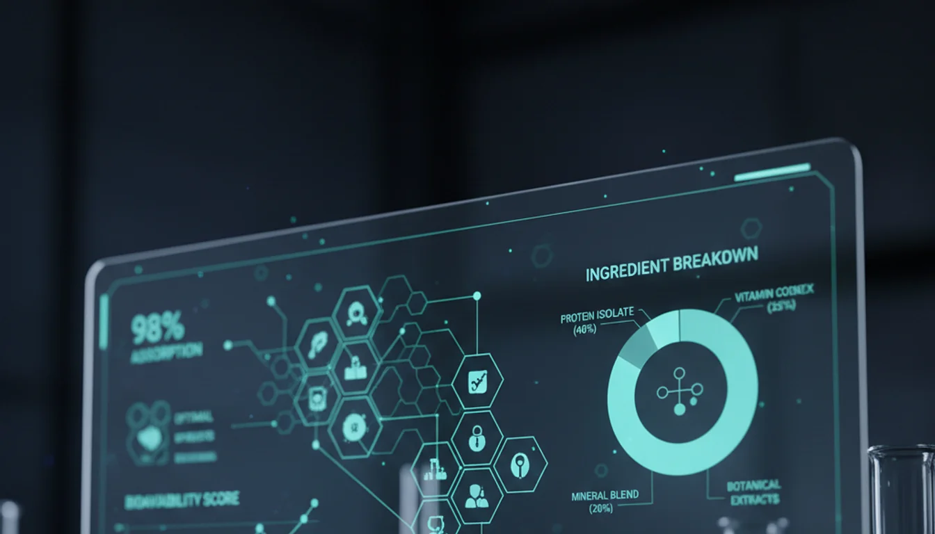 dietary supplements - relevant illustration