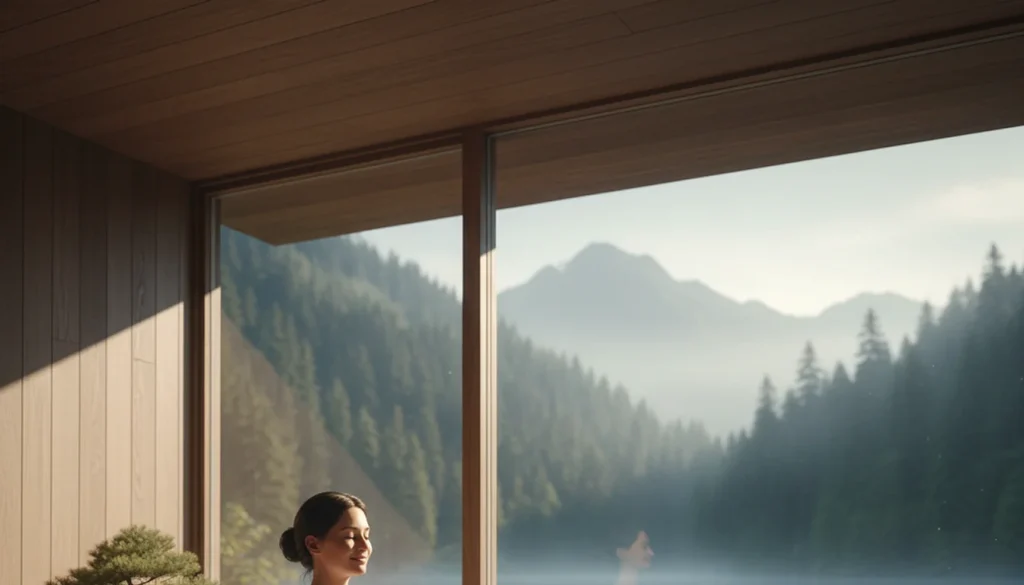 mindful living - relevant illustration