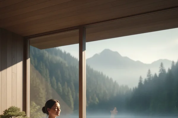 mindful living - relevant illustration