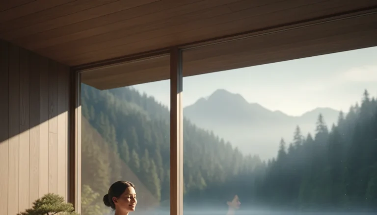 mindful living - relevant illustration