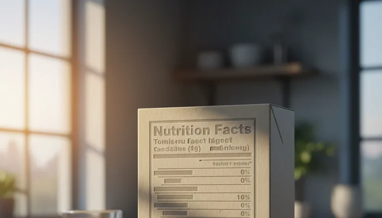 I Misread Nutrition Facts for a Decade: The $200k Lesson That Saved My Health