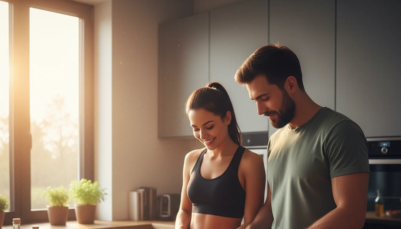 Macronutrient breakdown - relevant illustration