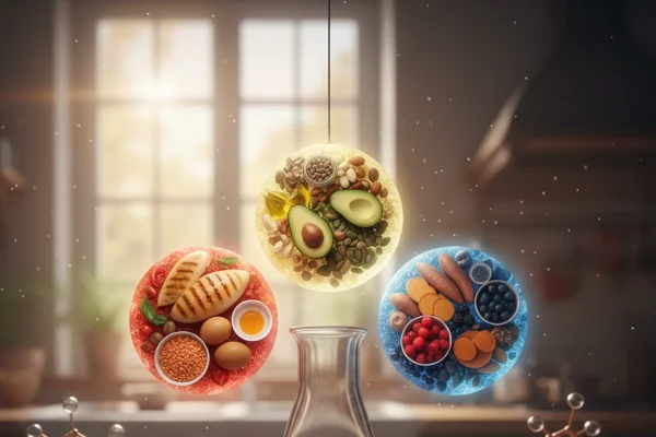 Macronutrient breakdown - relevant illustration