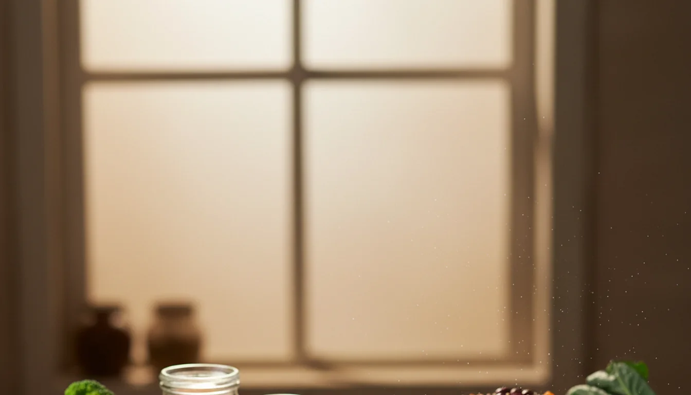 Nutrient-dense foods - relevant illustration