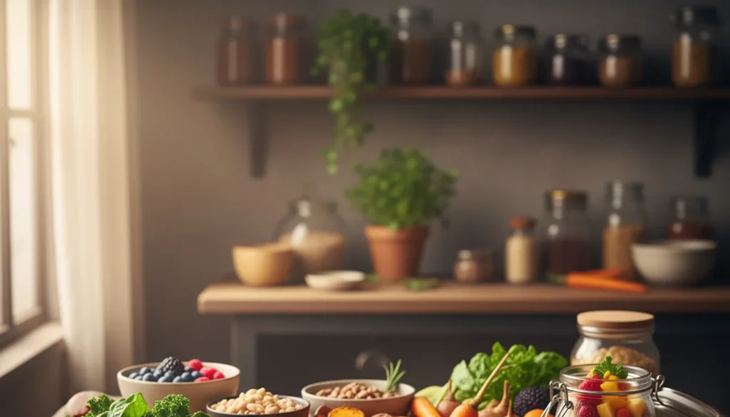 Nutrient-dense foods - relevant illustration