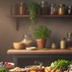 Nutrient-dense foods - relevant illustration