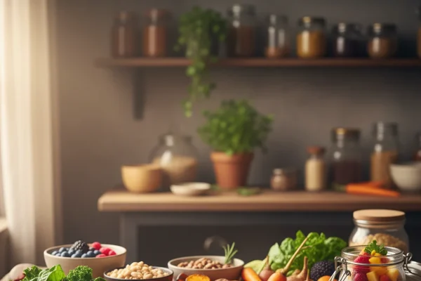 Nutrient-dense foods - relevant illustration