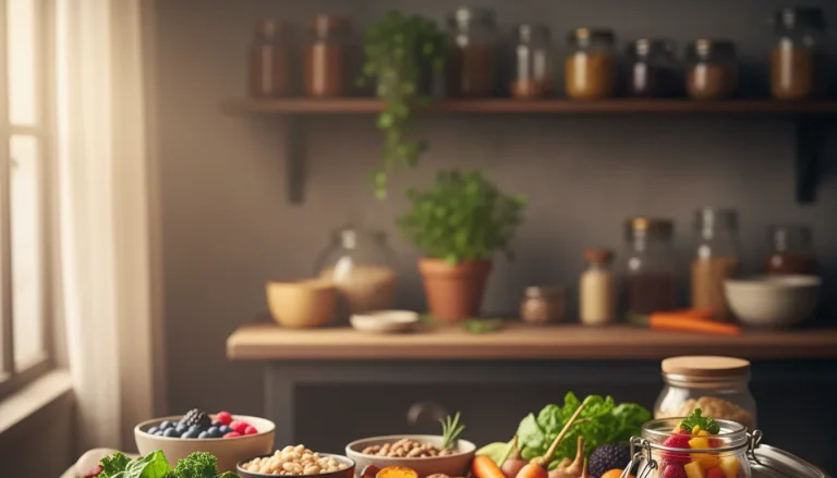 Nutrient-dense foods - relevant illustration