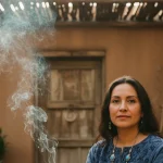 felicia ruiz curandera - relevant illustration