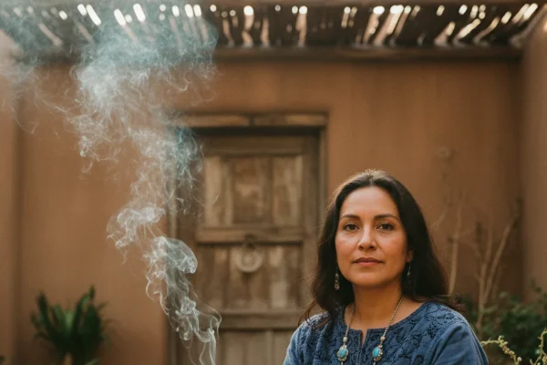 felicia ruiz curandera - relevant illustration