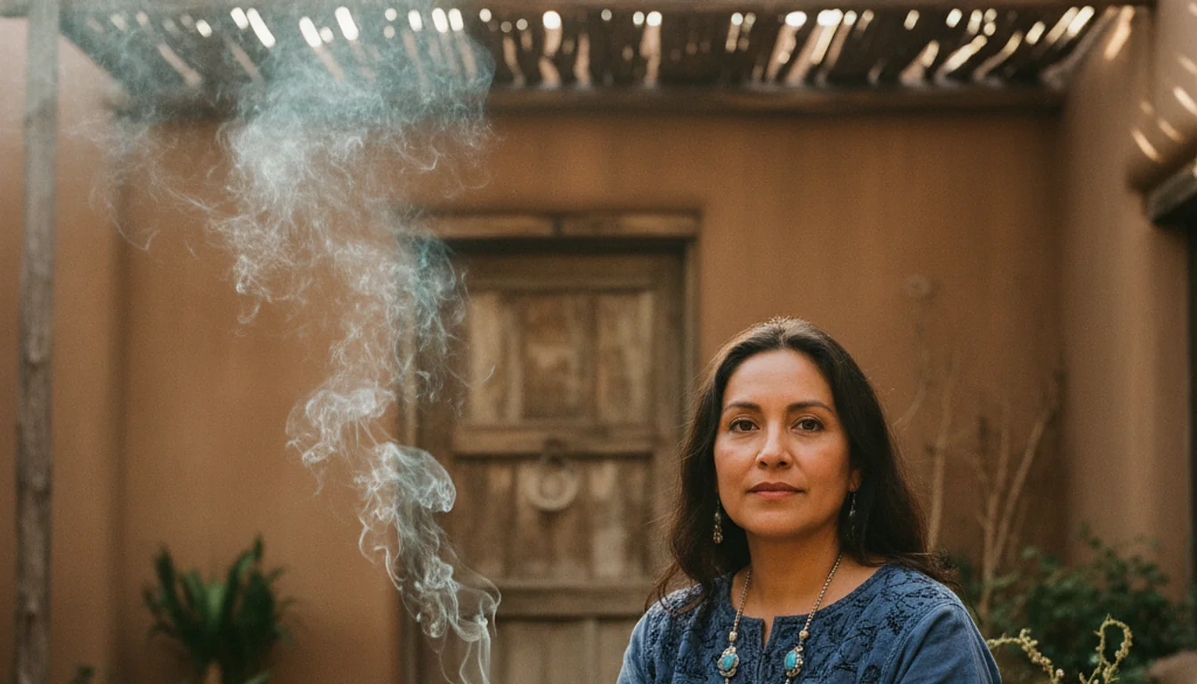 felicia ruiz curandera - relevant illustration