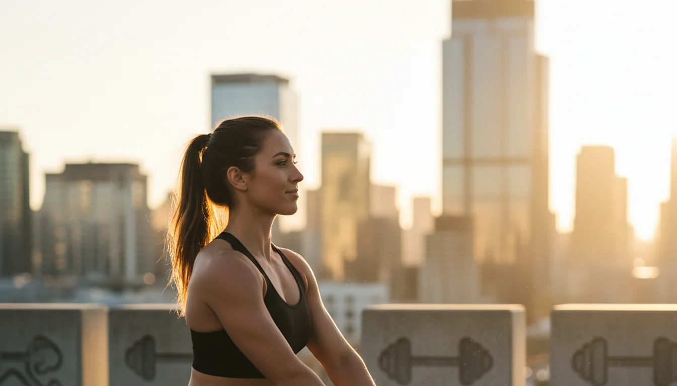 fitness lifestyle quotes - relevant illustration