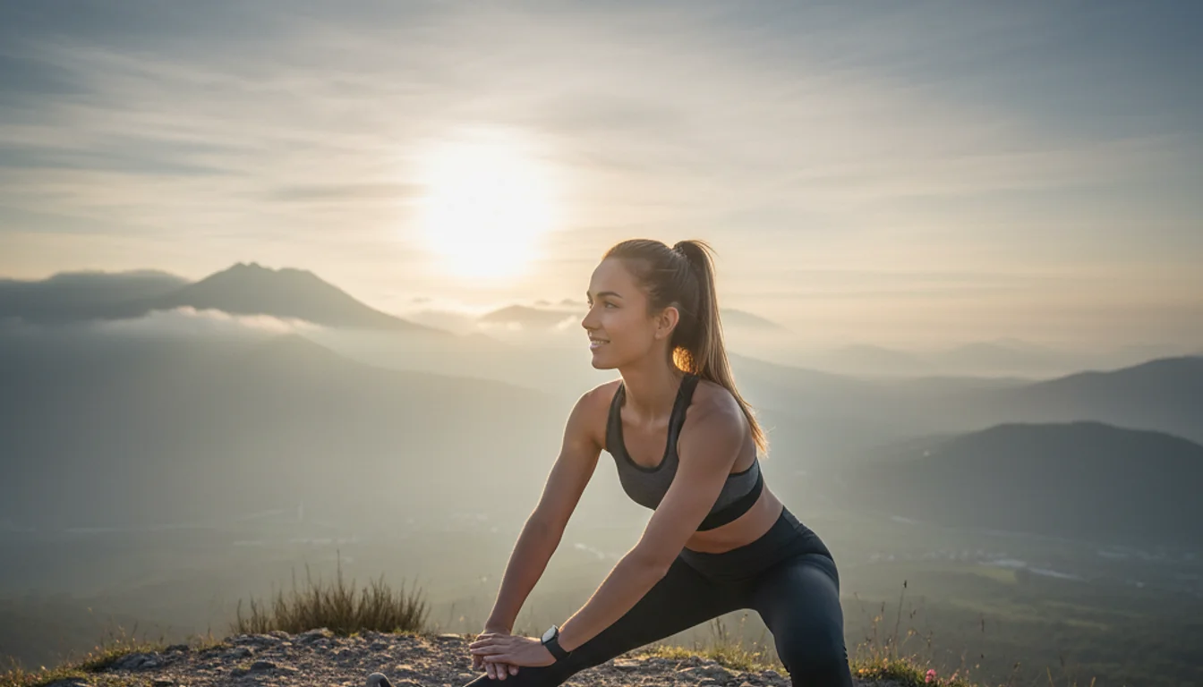 fitness lifestyle quotes - relevant illustration