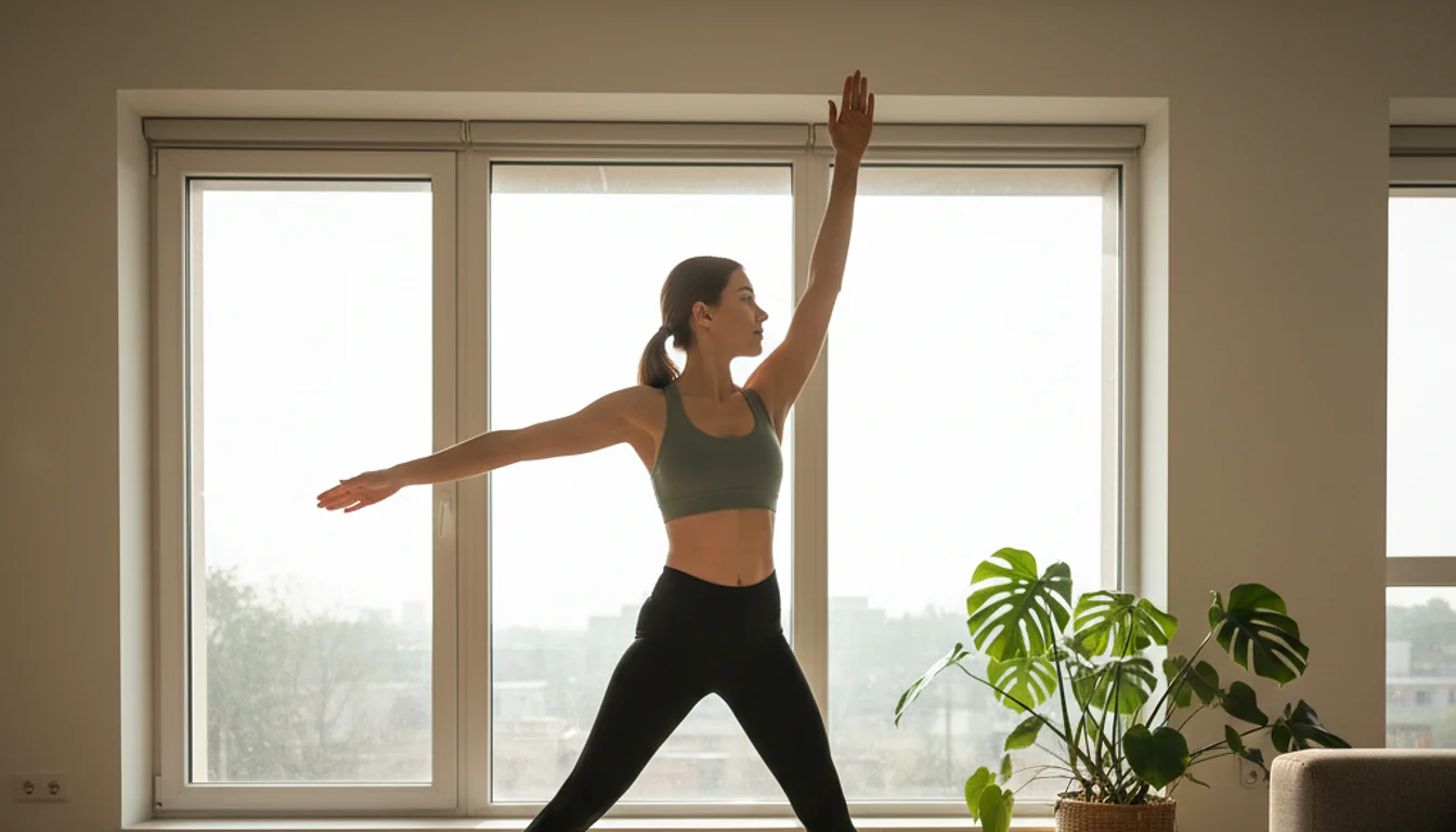 healthy lifestyle inspiration - relevant illustration