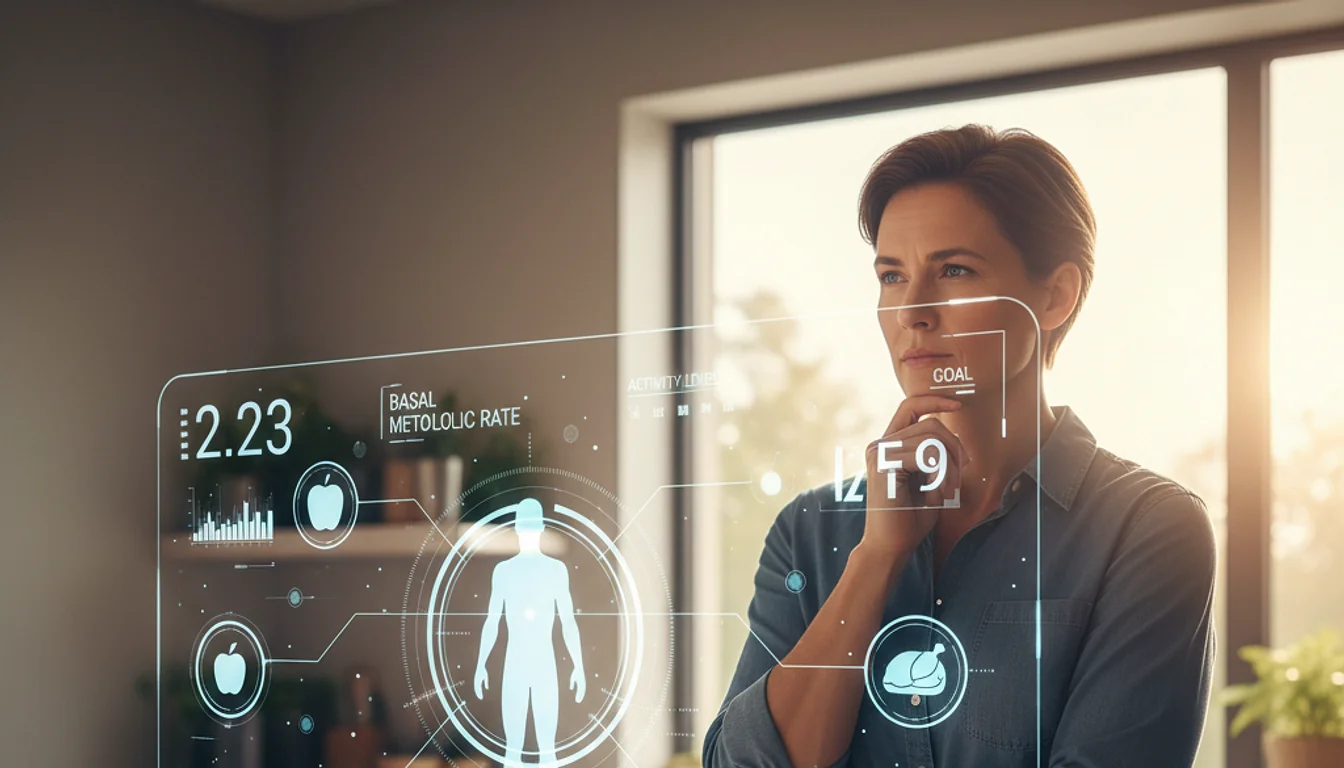 how do i know how many calories i should eat - relevant illustration