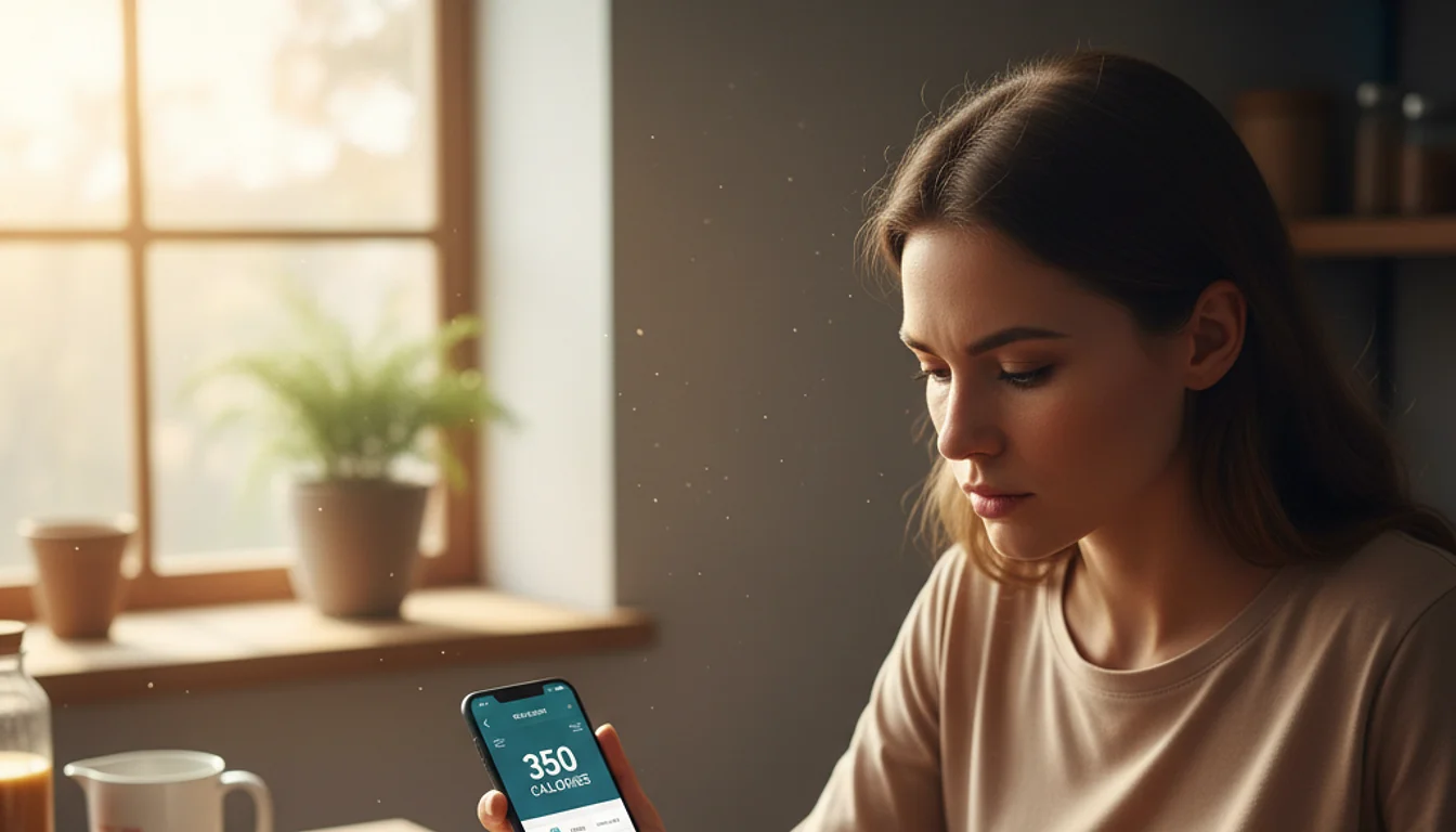 how do you know how many calories are in food - relevant illustration