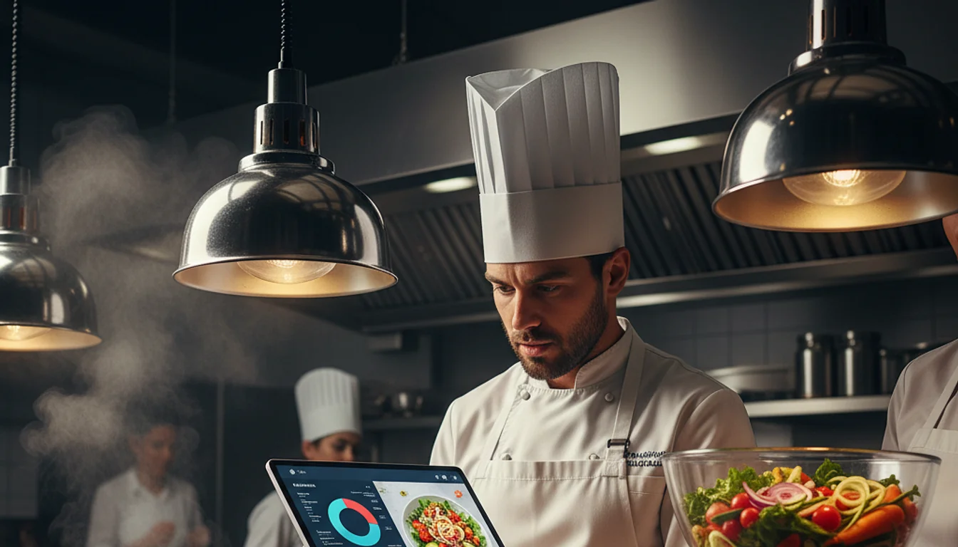 how to find out the nutritional value of a recipe - relevant illustration