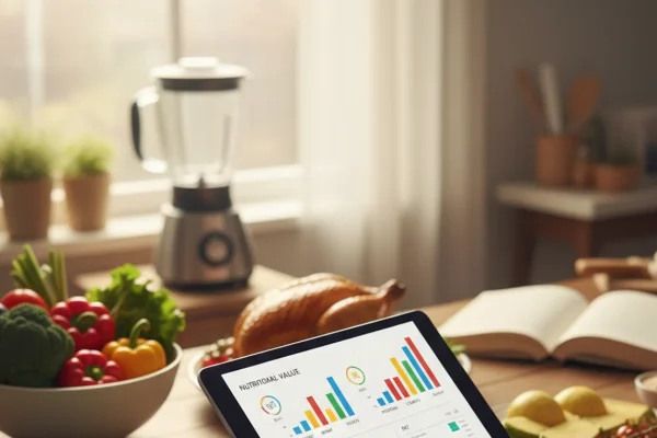 how to find out the nutritional value of a recipe - relevant illustration