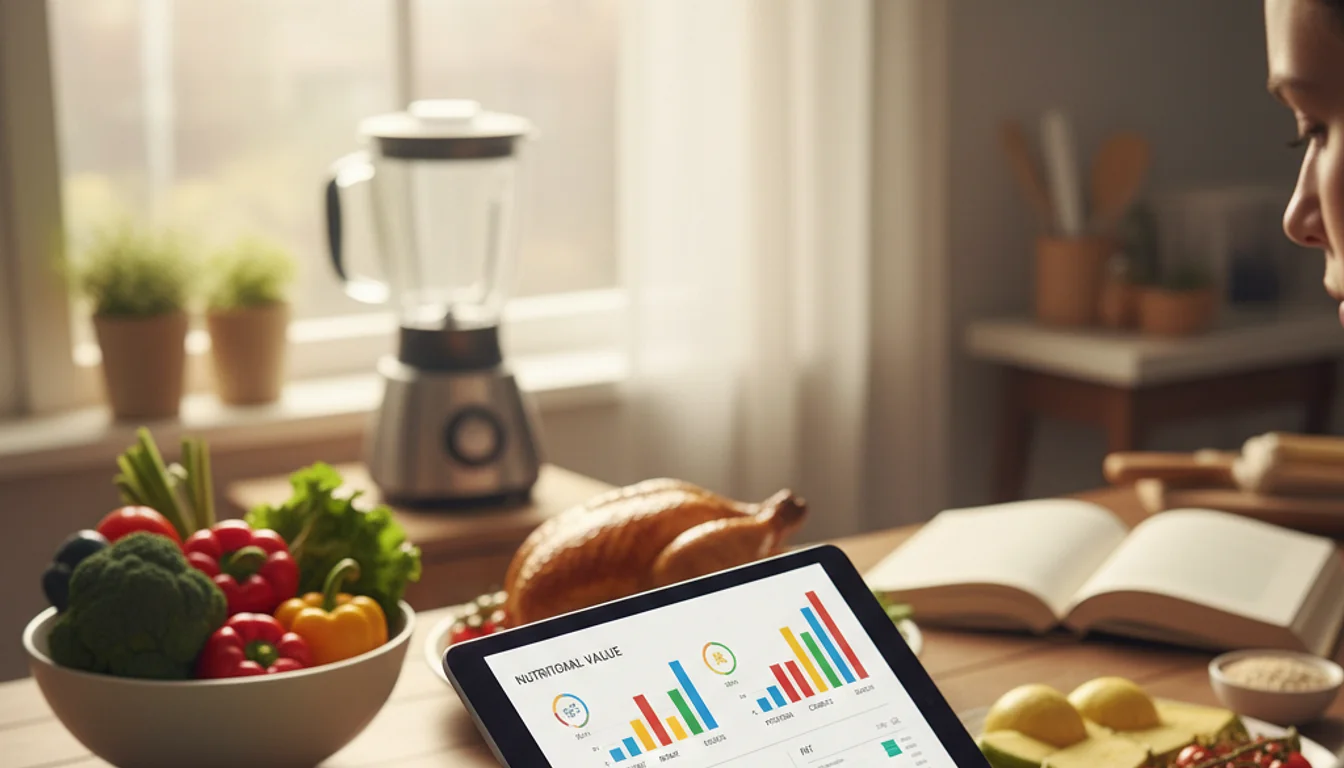 how to find out the nutritional value of a recipe - relevant illustration