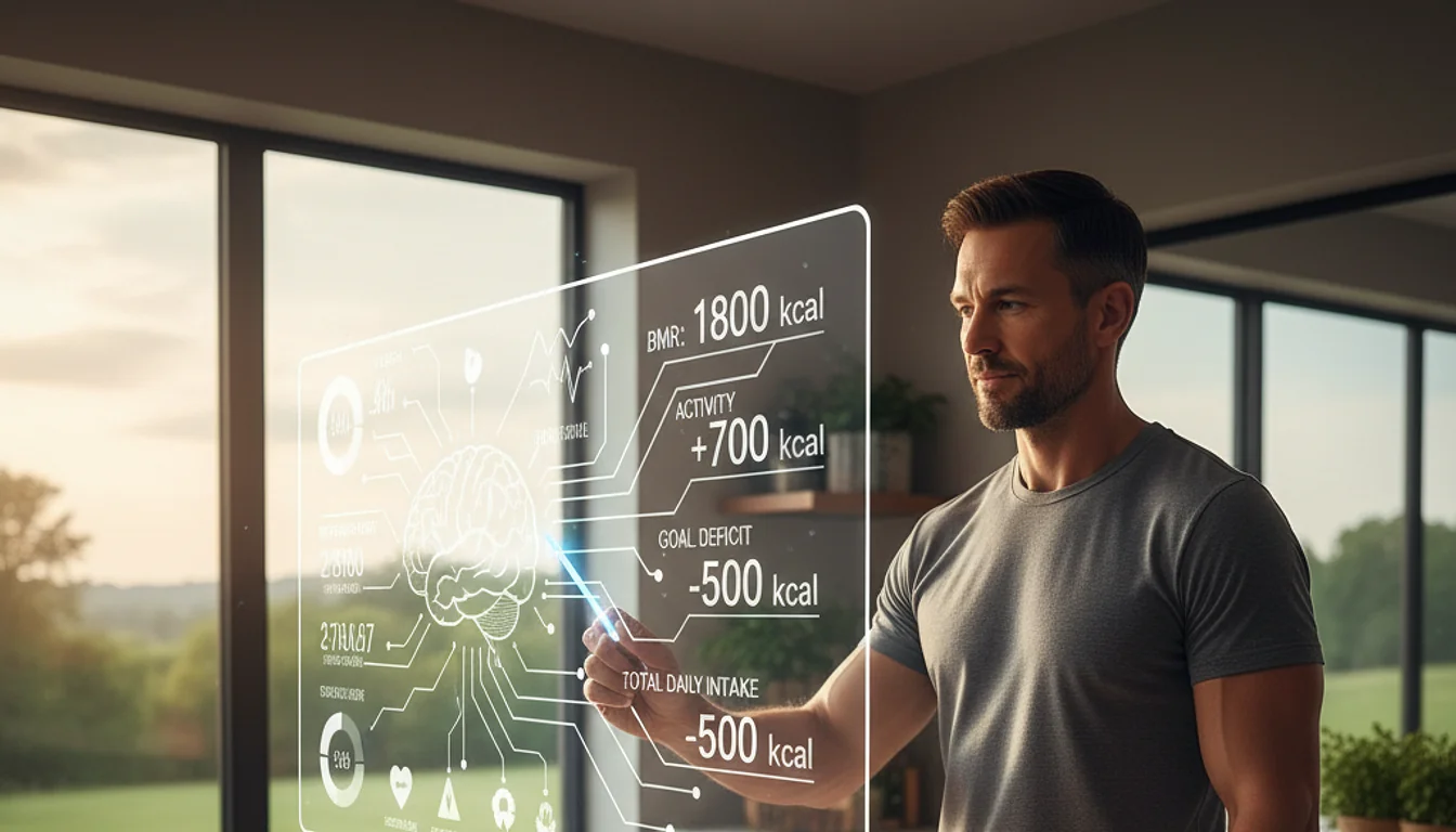 how to know how many calories i should eat - relevant illustration
