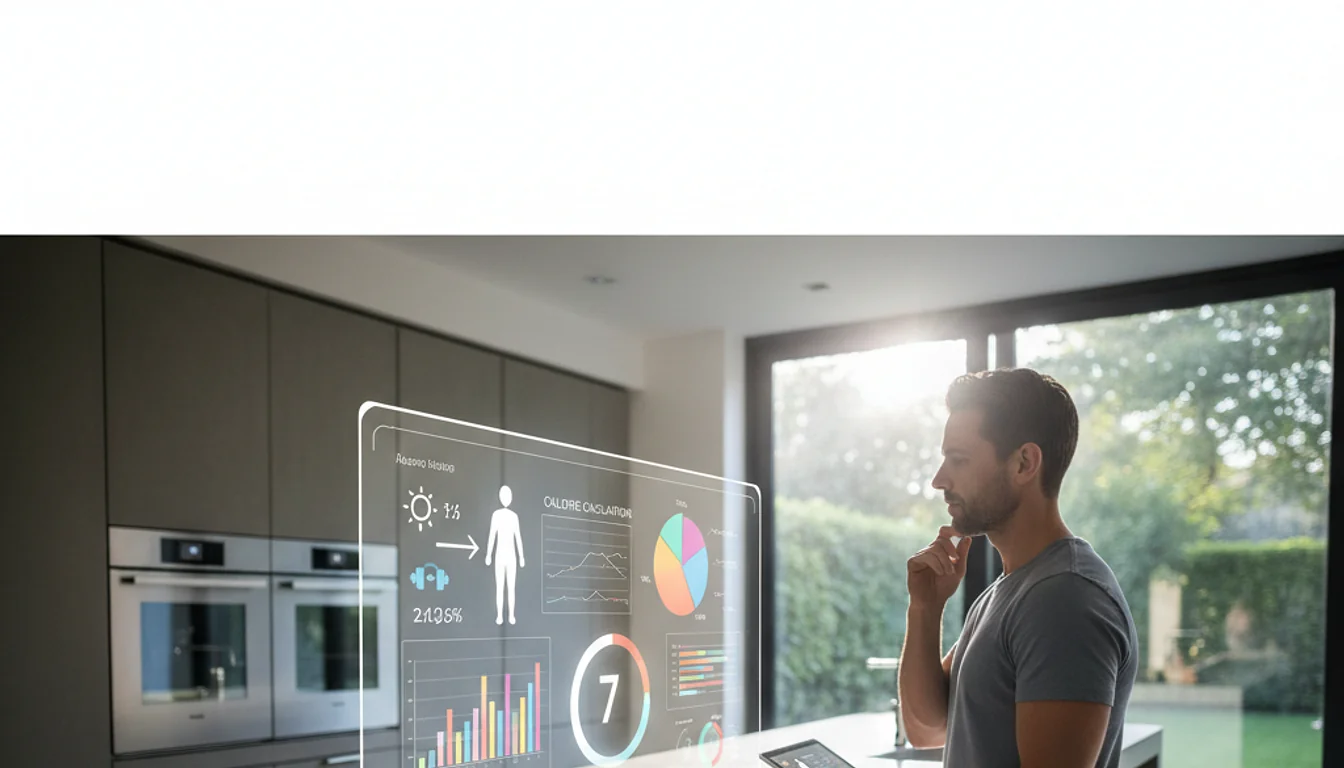 how to know how many calories to eat a day - relevant illustration
