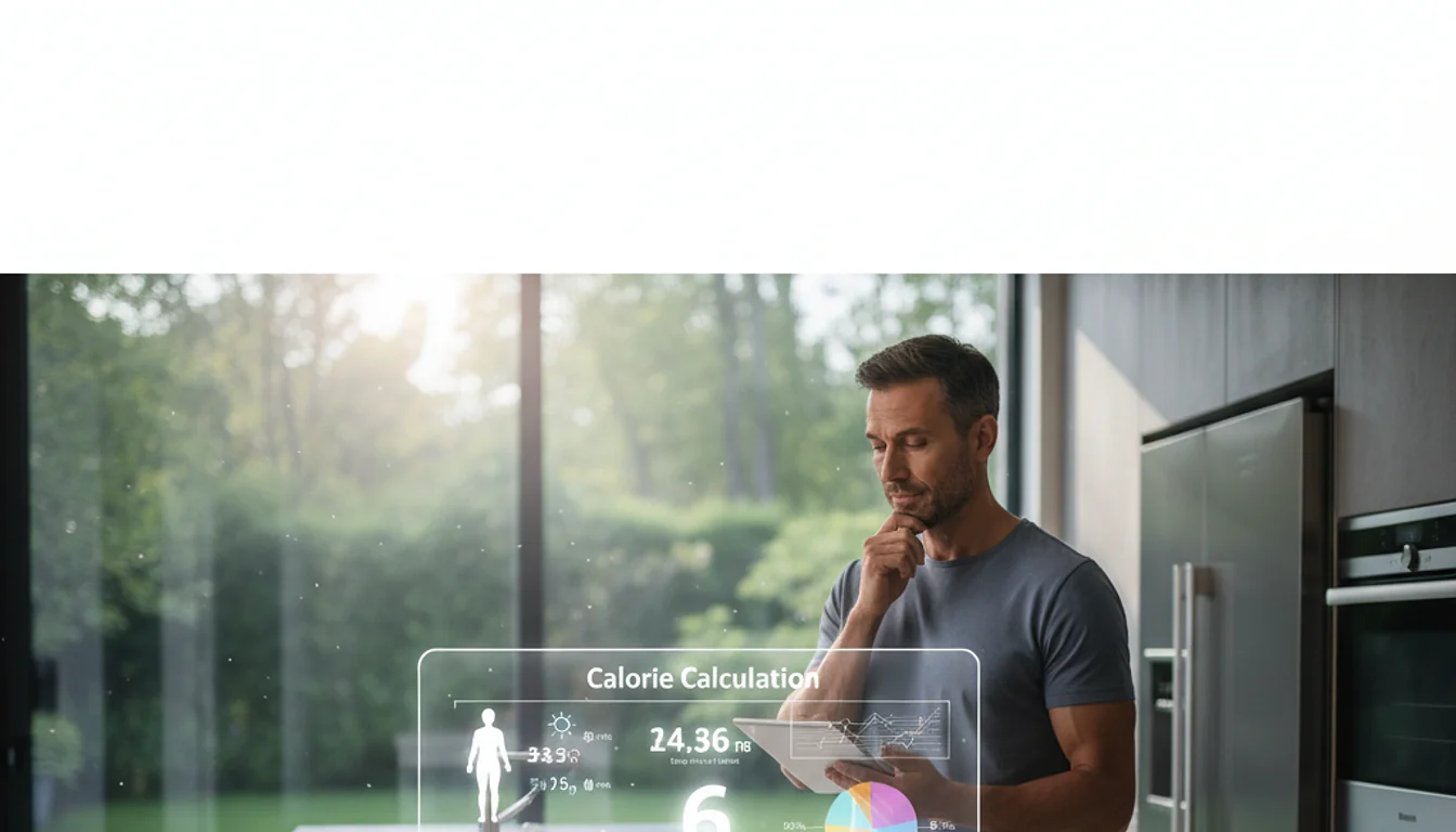 how to know how many calories to eat a day - relevant illustration